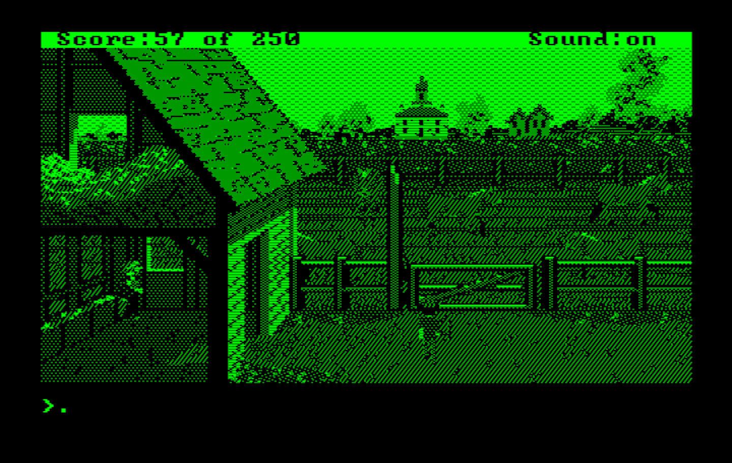 Gold Rush! IBM PC/Compatibles Screenshot: Purchase livestock here...