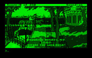 Gold Rush! for IBM PC/Compatibles - Game start.