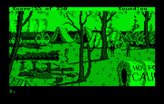 Gold Rush! for IBM PC/Compatibles - Setting up camp here for the moment...
