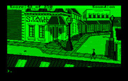 Gold Rush! for IBM PC/Compatibles - If you want to (or have to) travel by stagecoach, visit this store downtown.