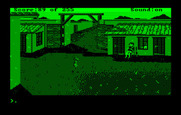 Gold Rush! for IBM PC/Compatibles - Exploring Sutter's Fort.