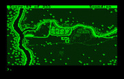 Gold Rush! for IBM PC/Compatibles - A map shows my progress...