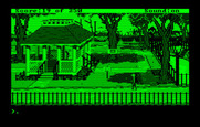 Gold Rush! for IBM PC/Compatibles - Don't walk on the grass here...