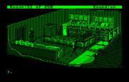 Gold Rush! for IBM PC/Compatibles - Visiting the grocery store.