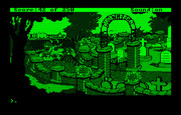 Gold Rush! for IBM PC/Compatibles - Entering a cemetary...