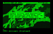 Gold Rush! for IBM PC/Compatibles - Approaching the first stop...
