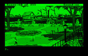 Gold Rush! for IBM PC/Compatibles - The adventure begins!