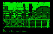 Gold Rush! for IBM PC/Compatibles - You can also travel around Cape Horn.