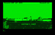 Gold Rush! for IBM PC/Compatibles - Finally, it's Sutter's Fort!