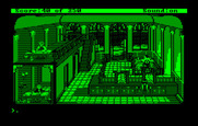 Gold Rush! for IBM PC/Compatibles - At the bank; I wonder if I have any money to withdraw...