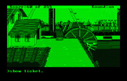 Gold Rush! for IBM PC/Compatibles - Boarding the ship...