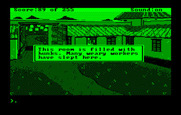 Gold Rush! for IBM PC/Compatibles - Found a place to sleep...