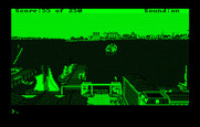 Gold Rush! for IBM PC/Compatibles - The ferry crossing the river...