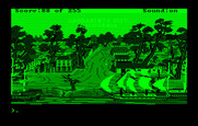 Gold Rush! for IBM PC/Compatibles - This ship arrives, then I'll need to quickly find some land transportation.