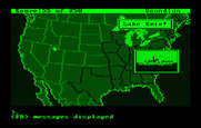 Gold Rush! for IBM PC/Compatibles - Passing Lake Erie...