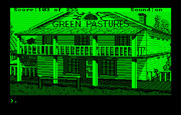 Gold Rush! for IBM PC/Compatibles - Welcome to the Green Pastures hotel.