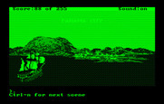 Gold Rush! for IBM PC/Compatibles - Arrived at Panama City!