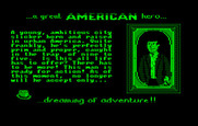 Gold Rush! for IBM PC/Compatibles - Introducing our hero, Jerrod Wilson!