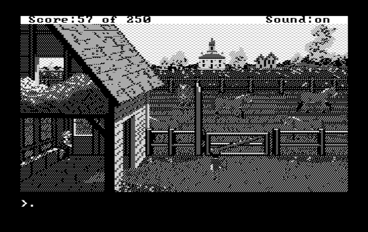 Gold Rush! IBM PC/Compatibles Screenshot: Purchase livestock here...