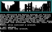 Mindfighter for IBM PC/Compatibles - Welcome to the city centre!
