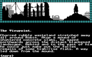 Mindfighter for IBM PC/Compatibles - The game begins at this viewpoint.
