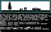 Mindfighter for IBM PC/Compatibles - Game over.