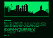 Mindfighter for Amstrad PCW - The game begins.