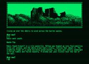 Mindfighter for Amstrad PCW - More rubble and waste...what now?