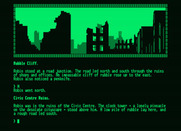 Mindfighter for Amstrad PCW - More ruins.