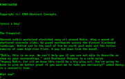 Mindfighter for IBM PC/Compatibles - The game begins.