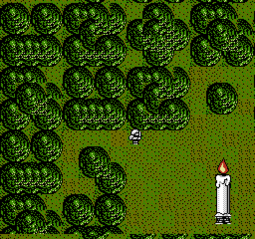 Times of Lore NES / Famicom Screenshot: Lost in the woods...