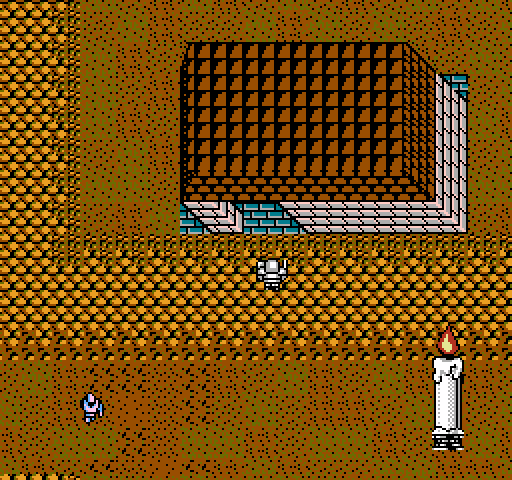 Times of Lore NES / Famicom Screenshot: The sun begins to set...