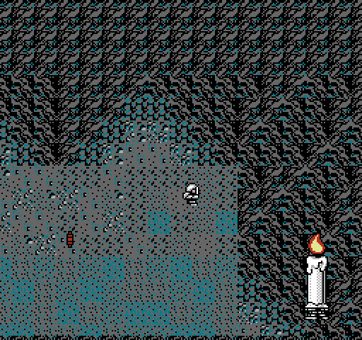 Times of Lore NES / Famicom Screenshot: A dead end...