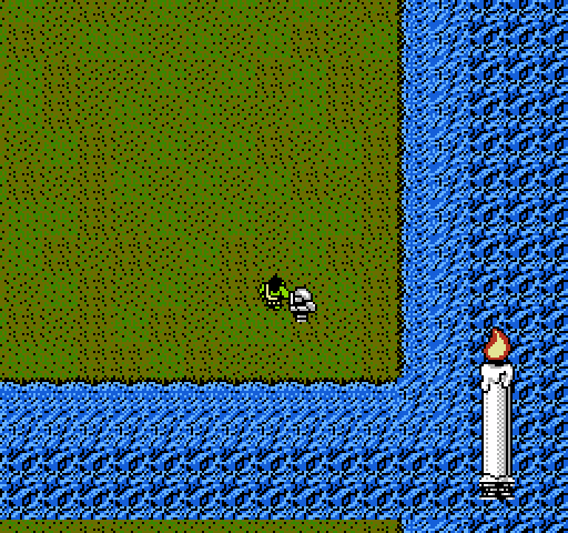 Times of Lore NES / Famicom Screenshot: Attacking an opponent...