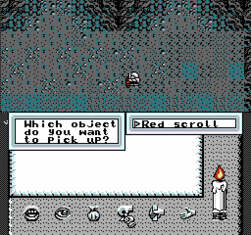 Times of Lore NES / Famicom Screenshot: Picking up an item...