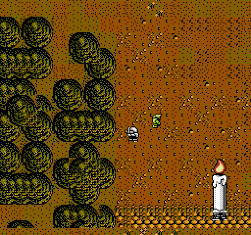 Times of Lore NES / Famicom Screenshot: Be careful exploring!