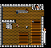 Times of Lore for NES / Famicom - Exploring a building...