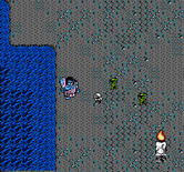 Times of Lore for NES / Famicom - This guy is rather large! Be careful if you decide to attack...