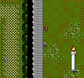 Times of Lore for NES / Famicom - Can't go this way, a wall is in the way...