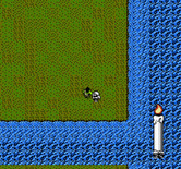 Times of Lore for NES / Famicom - Attacking an opponent...