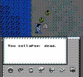 Times of Lore for NES / Famicom - Bad idea...now I'm dead!