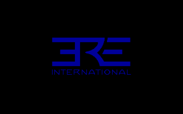 Teenage Queen Amiga Screenshot: Ere International logo screen.
