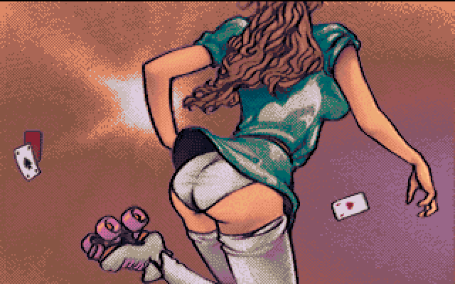 Teenage Queen Amiga Screenshot: I have another win!