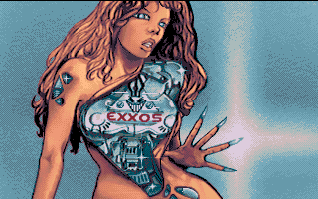 Teenage Queen Amiga Screenshot: I won...revealing my computer opponent!