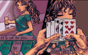 Teenage Queen for Amiga - A pair of aces...maybe worth betting...