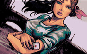 Teenage Queen for Amiga - The next reveal in the sequence.