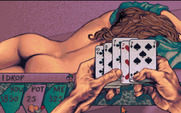 Teenage Queen for Amiga - My opponent drops.