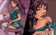 Teenage Queen for Amiga - A split image this time...