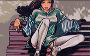 Teenage Queen for Amiga - I'm winning so far.