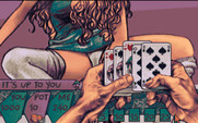 Teenage Queen for Amiga - How much do you want to bet?